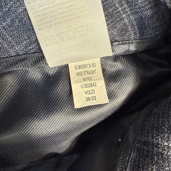 Banana Republic Pant Womens Size 8 Wide Leg Flannel Trouser - Picture 6 of 12